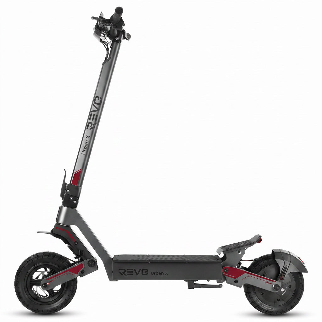 Trottinette Électrique REVO Urban X – 800 W – Autonomie 55 km – Pneus 10 – Suspensions AV/AR