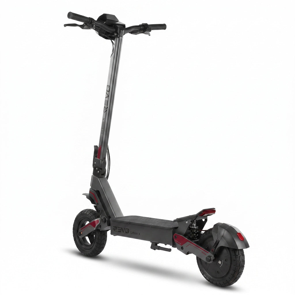 Trottinette Électrique REVO Urban X – 800 W – Autonomie 55 km – Pneus 10 – Suspensions AV/AR