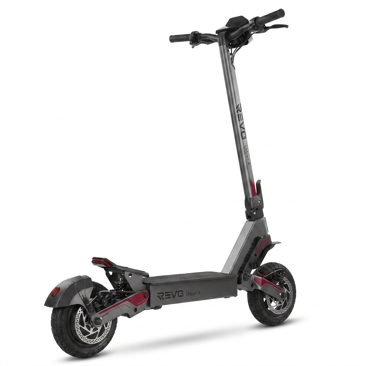 Trottinette Électrique REVO Urban X – 800 W – Autonomie 55 km – Pneus 10 – Suspensions AV/AR