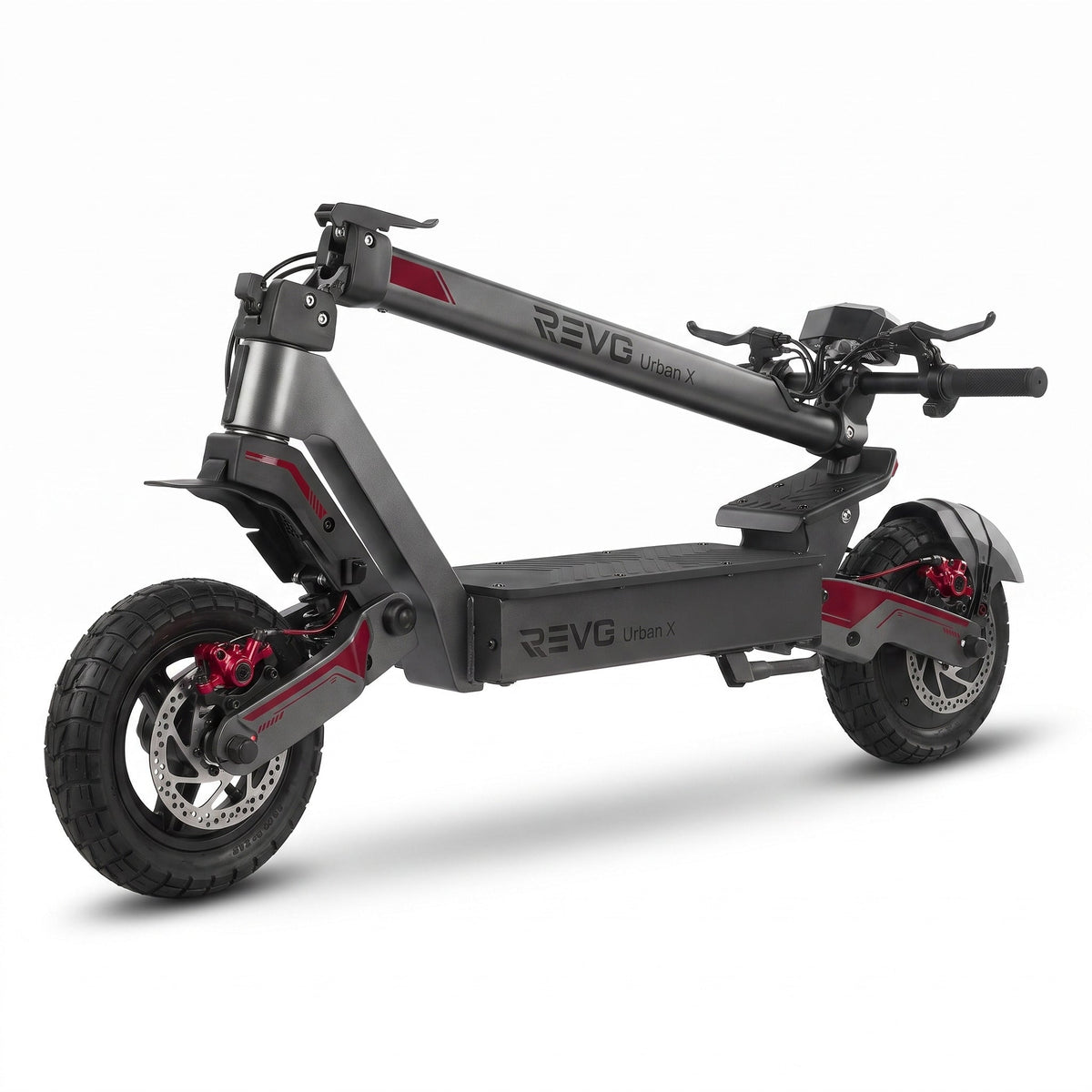 Trottinette Électrique REVO Urban X – 800 W – Autonomie 55 km – Pneus 10 – Suspensions AV/AR