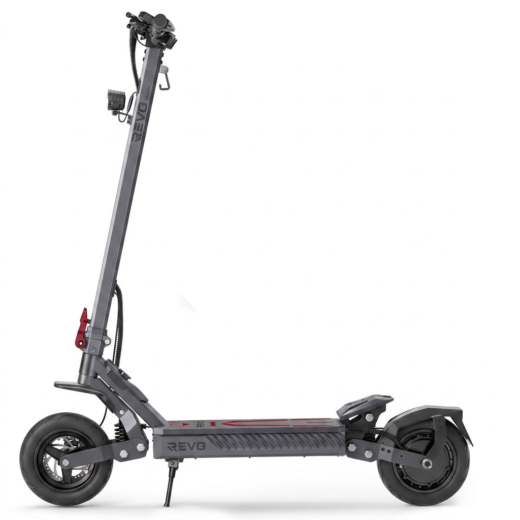 Trottinette Électrique REVO Vector – 1100 W Max. – Autonomie 70 km – Batterie 48 V 13 Ah – Pneus 10 – Suspension & NFC