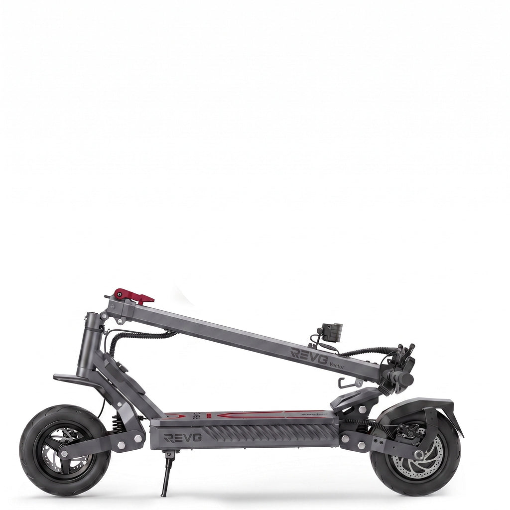 Trottinette Électrique REVO Vector – 1100 W Max. – Autonomie 70 km – Batterie 48 V 13 Ah – Pneus 10 – Suspension & NFC