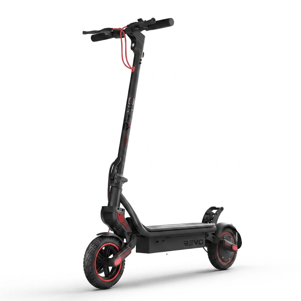 Trottinette Électrique REVO Pulse – 750 W – Autonomie 45 km – Batterie 48 V 14 Ah – Pneus 9,3 – 4 Modes