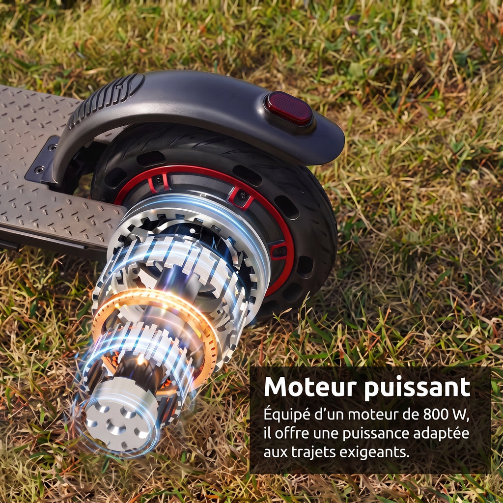 Trottinette Électrique REVO Voltis – 250 W – Autonomie 25 km – Batterie 36 V 5,2 Ah – Pneus 8