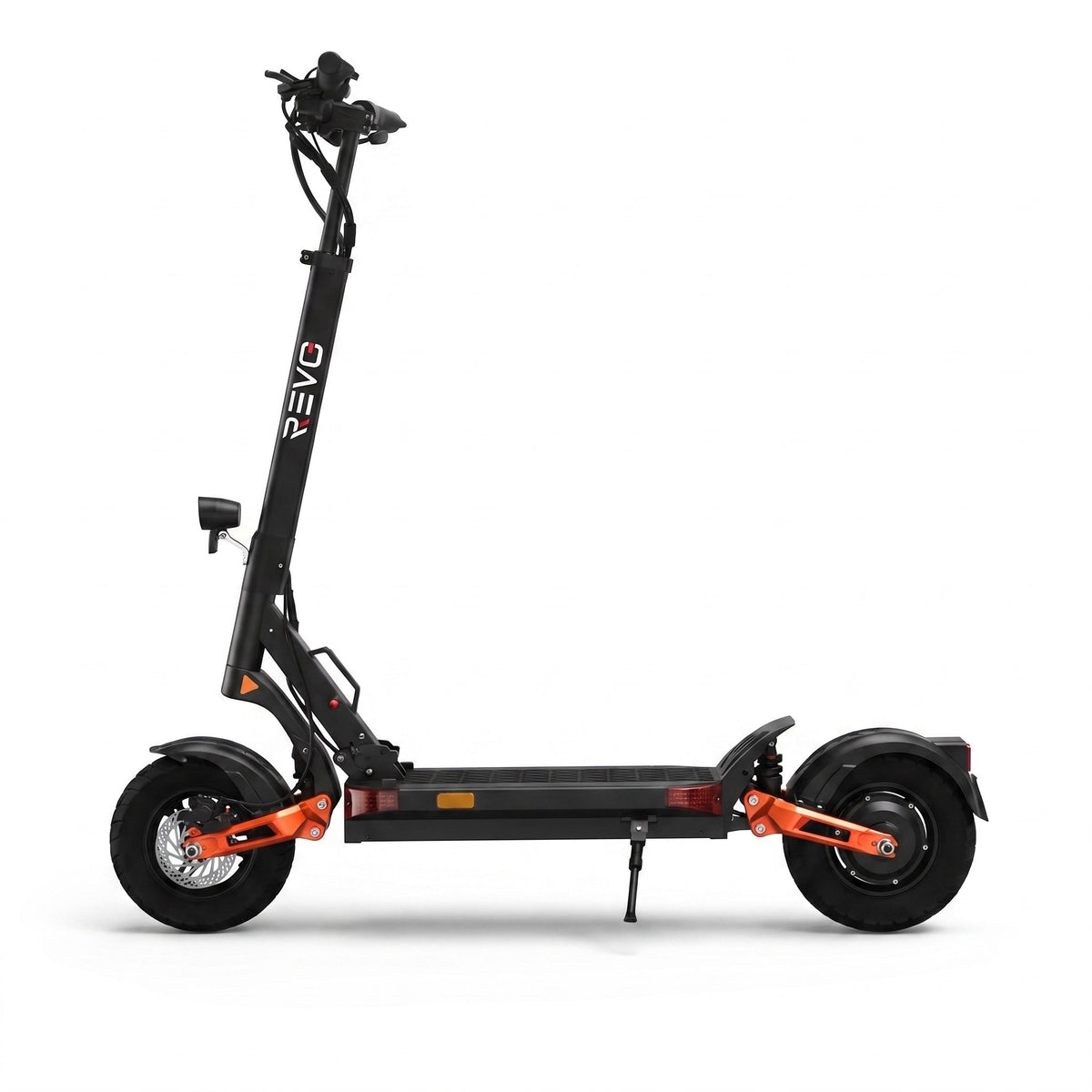 Trottinette Électrique REVO Titan X2 – Double Moteur 2 × 1 000 W – Autonomie jusqu’à 75 km – Batterie 60 V 18 Ah – Pneus Tout-Terrain 10