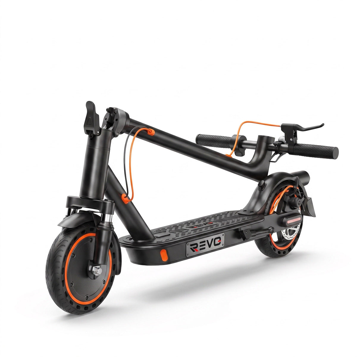 Trottinette Électrique REVO Nova – 350 W (Pointe 650 W) – Autonomie 30-35 km – Batterie 36V 7,8 Ah – Pneus 8,5 Nid d'Abeille