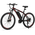Vélo Électrique VTT REVO Ridge 65 – 250 W – Autonomie jusqu’à 65 km – Batterie Amovible 13 Ah – 21 Vitesses – Pneus 26**