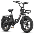 Vélo Électrique Fat Bike REVO Terra Boost – 250 W – Autonomie jusqu’à 126 km – Batterie 48 V 13 Ah – Couple 75 Nm – Pneus 20 x 4