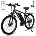 Vélo Électrique VTT REVO Trail – 250 W – Autonomie 35 à 90 km – Batterie 36 V 10,4 Ah – Pneus 26 – 7 Vitesses