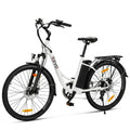 Vélo Électrique REVO CityFlow – 250 W – Autonomie 90 km – Batterie 561,6 Wh – Shimano 7 Vitesses – Roues 26
